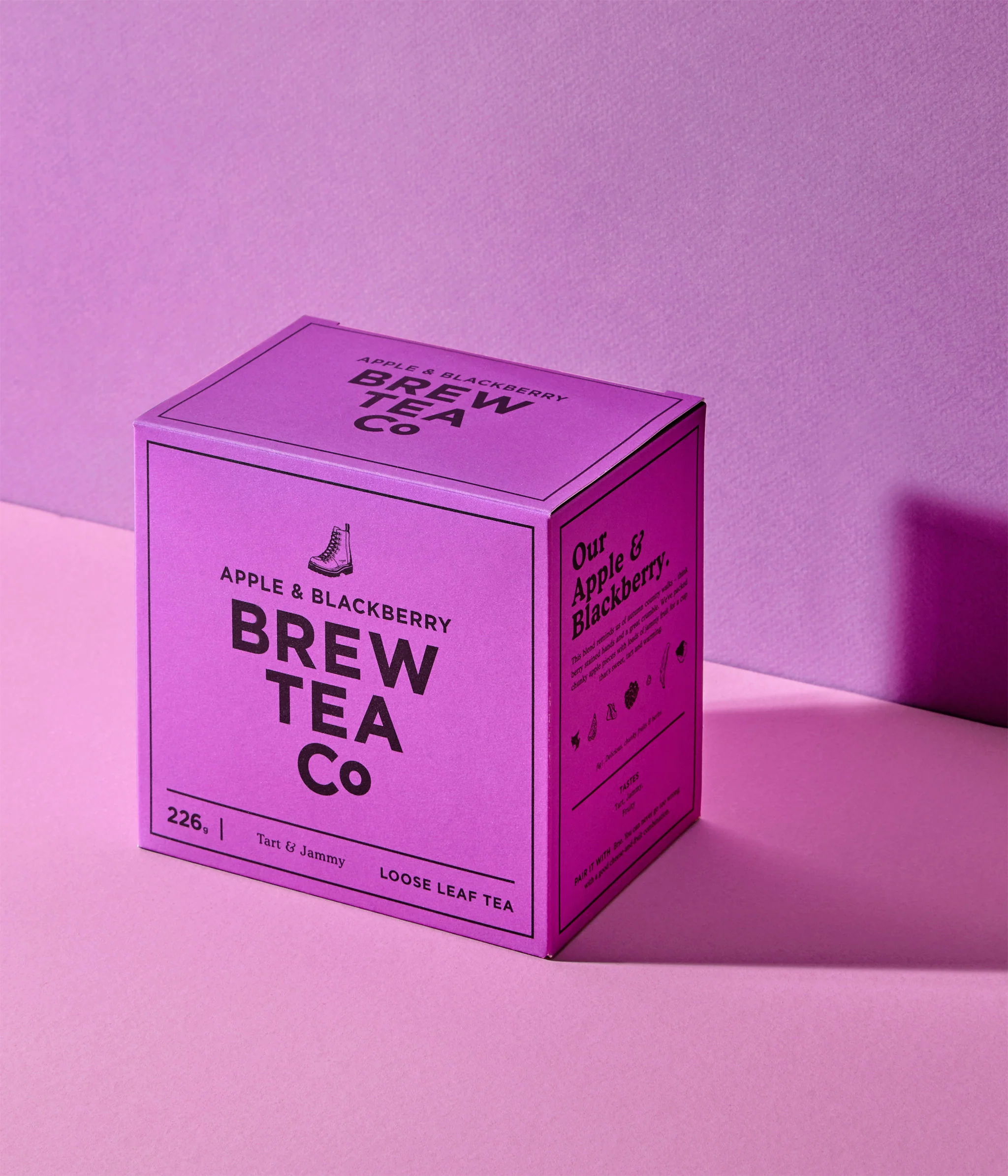 Apple & Blackberry Tea - Image 4