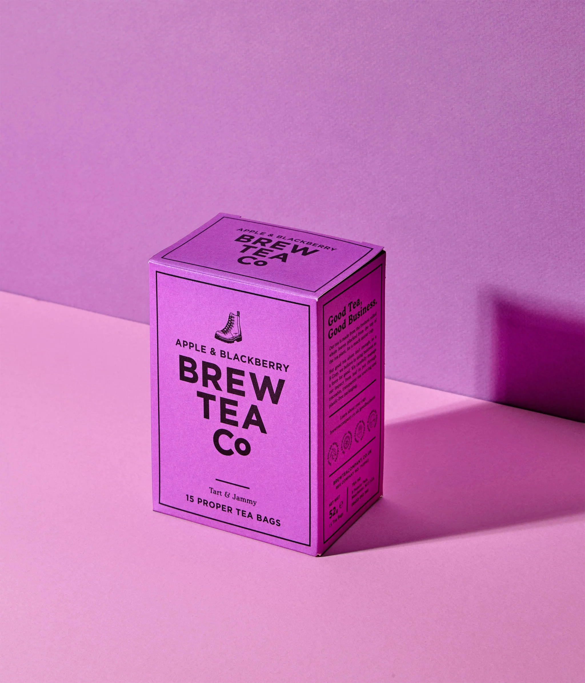 Apple & Blackberry Tea - Image 7