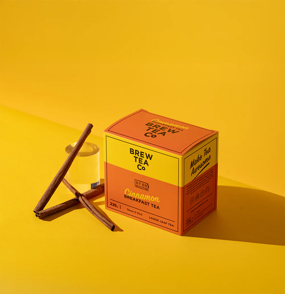 Cinnamon Twisted Breakfast Tea - Image 10