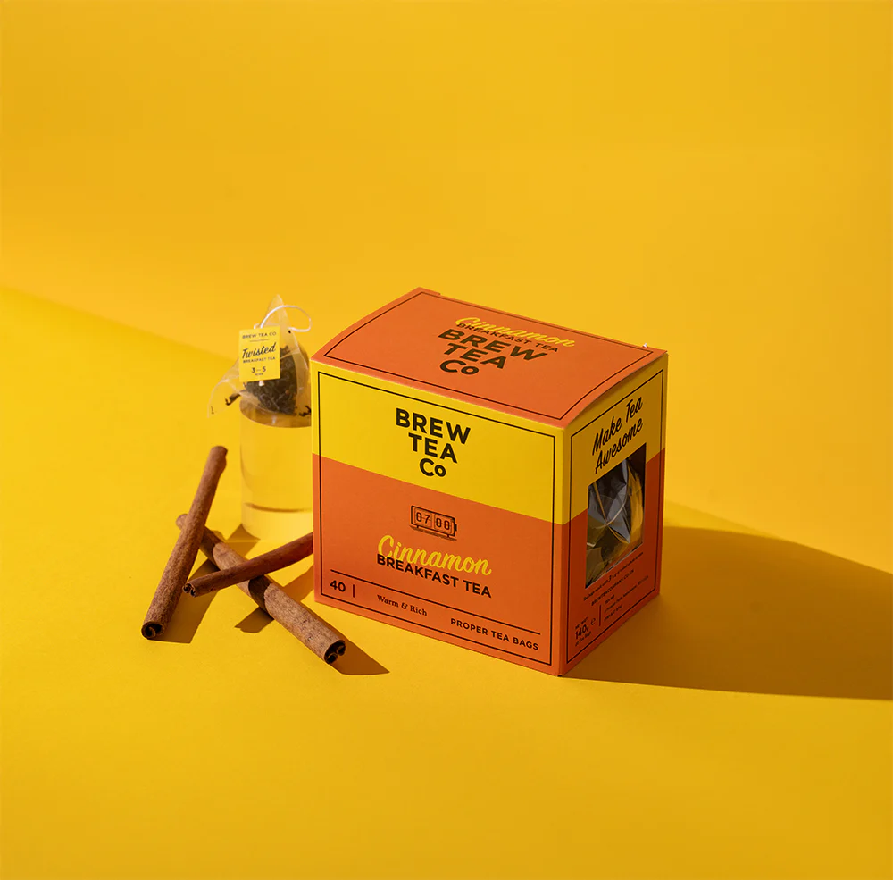 Cinnamon Twisted Breakfast Tea - Image 11