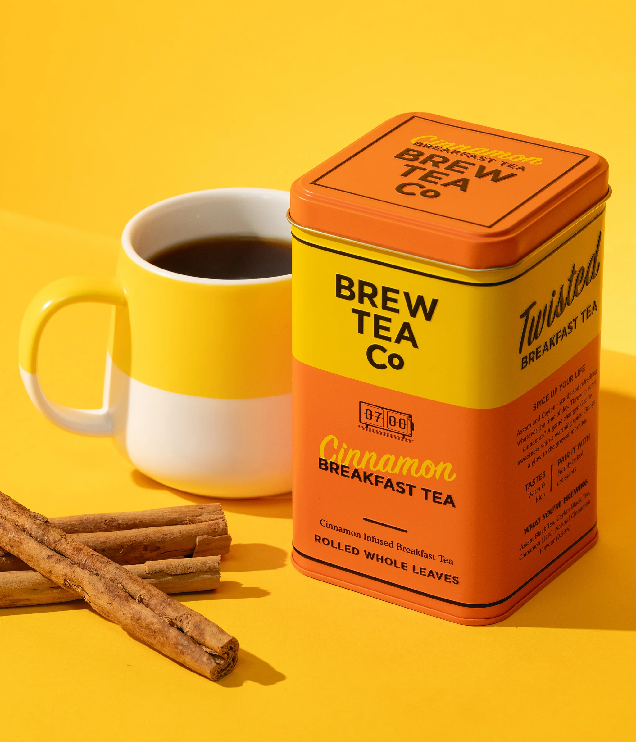 Cinnamon Twisted Breakfast Tea - Image 4