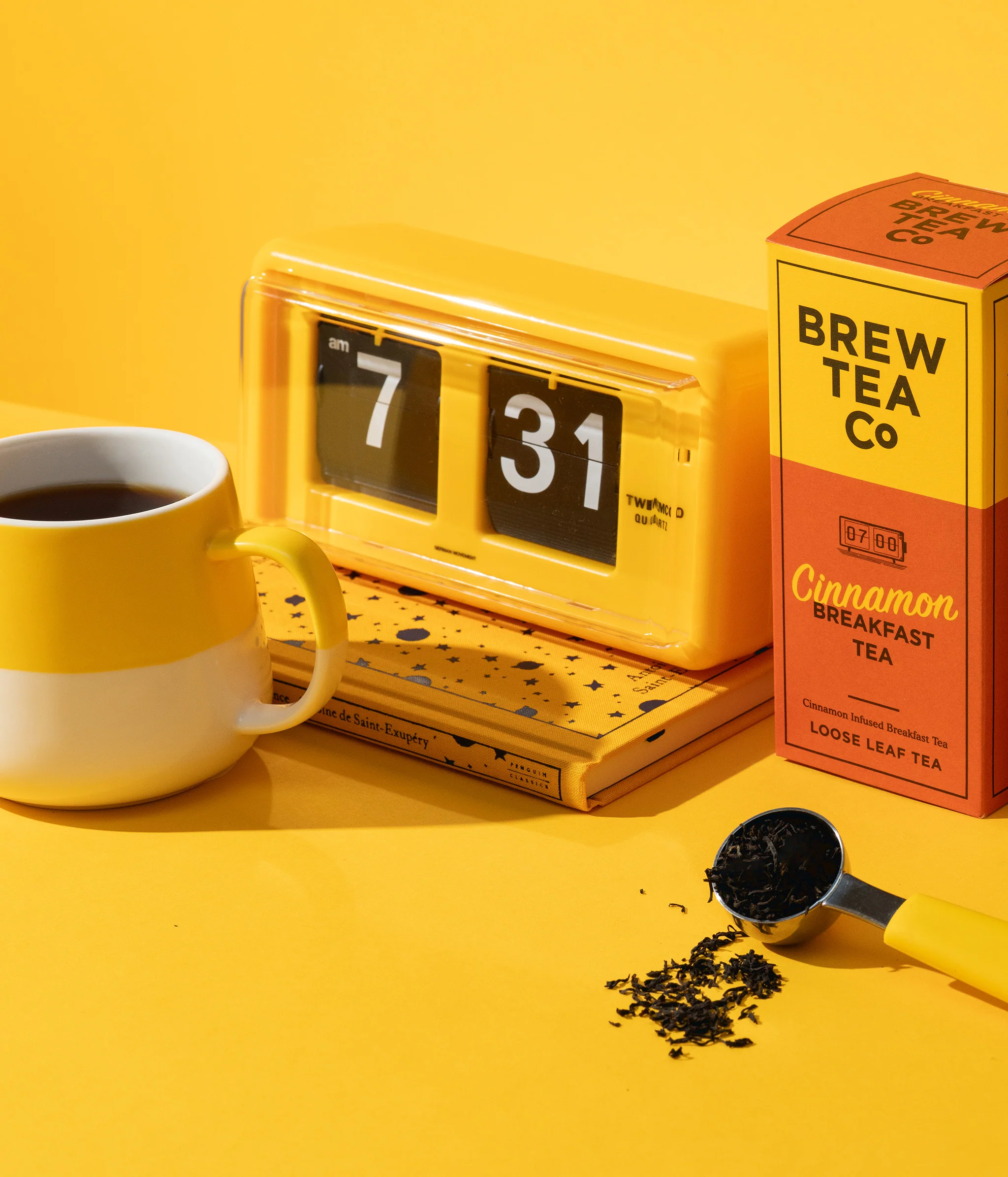 Cinnamon Twisted Breakfast Tea - Image 5