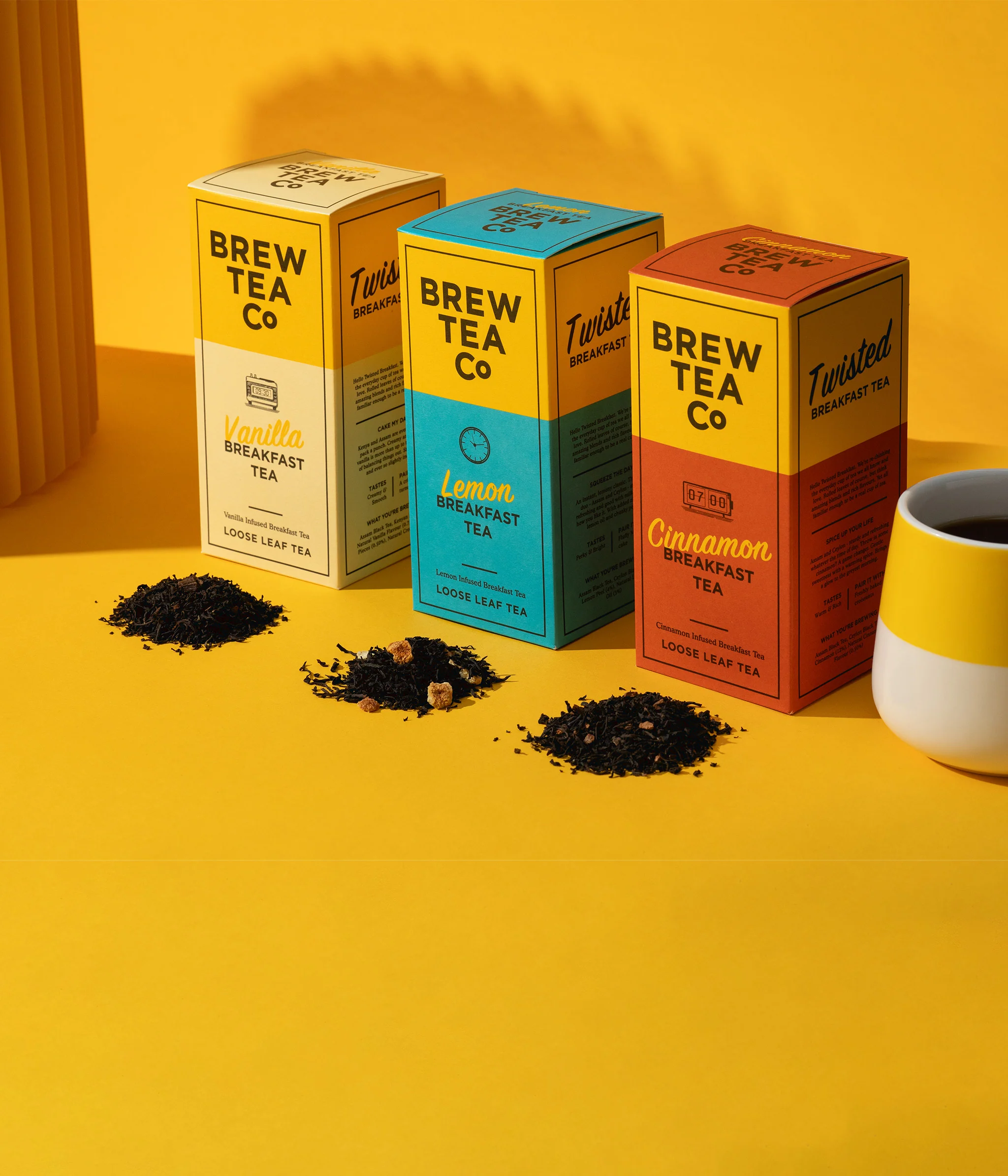 Cinnamon Twisted Breakfast Tea - Image 6