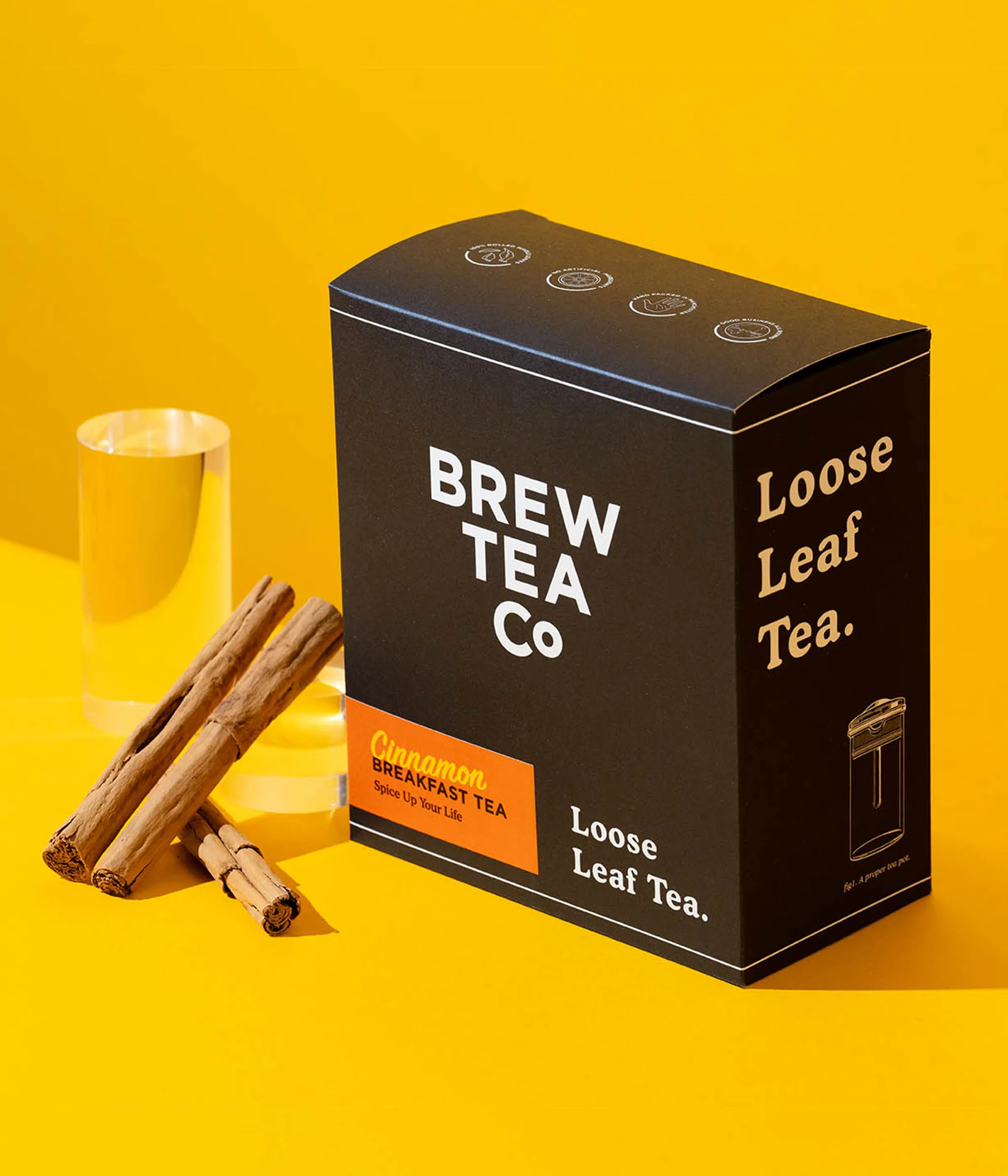 Cinnamon Twisted Breakfast Tea - Image 7