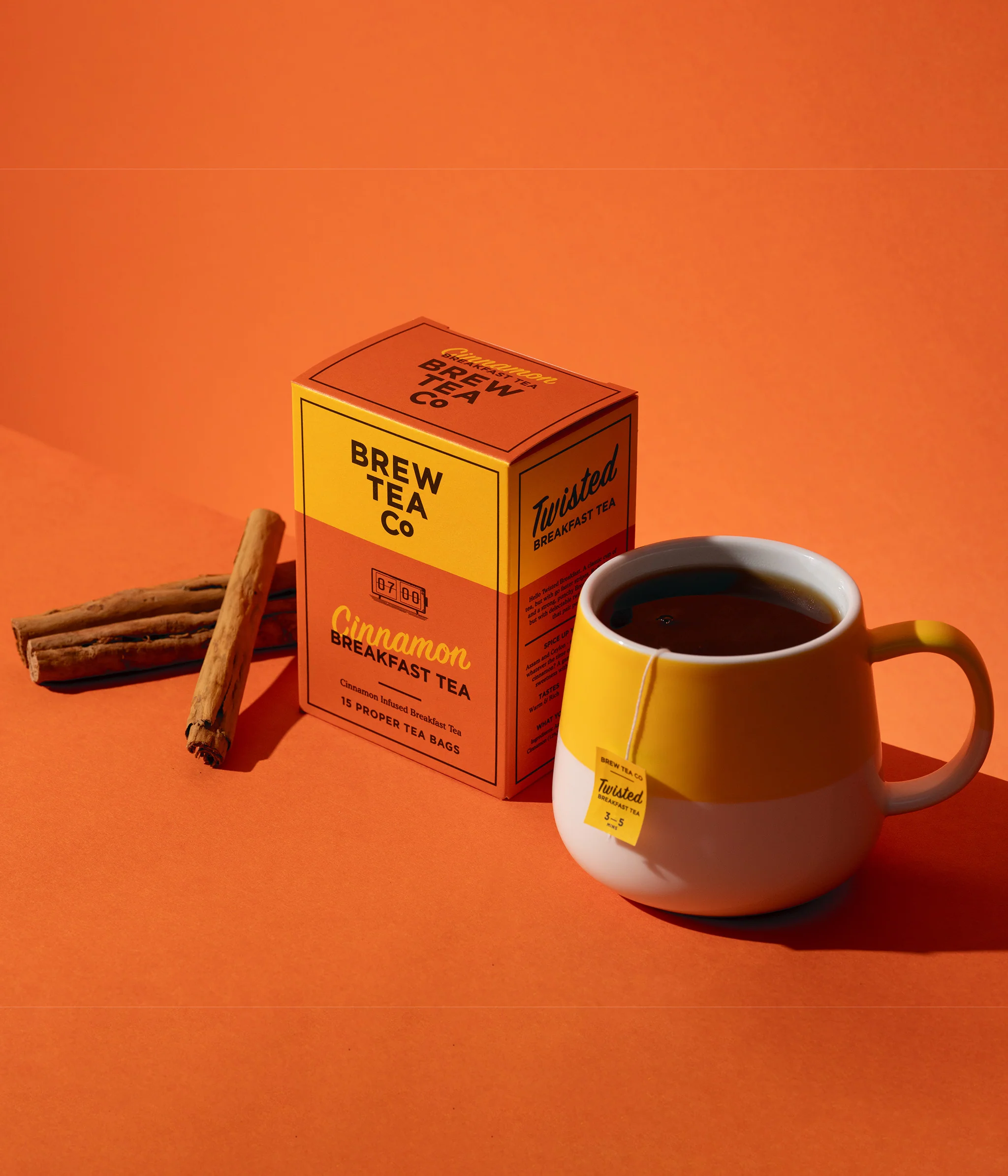 Cinnamon Twisted Breakfast Tea - Image 8