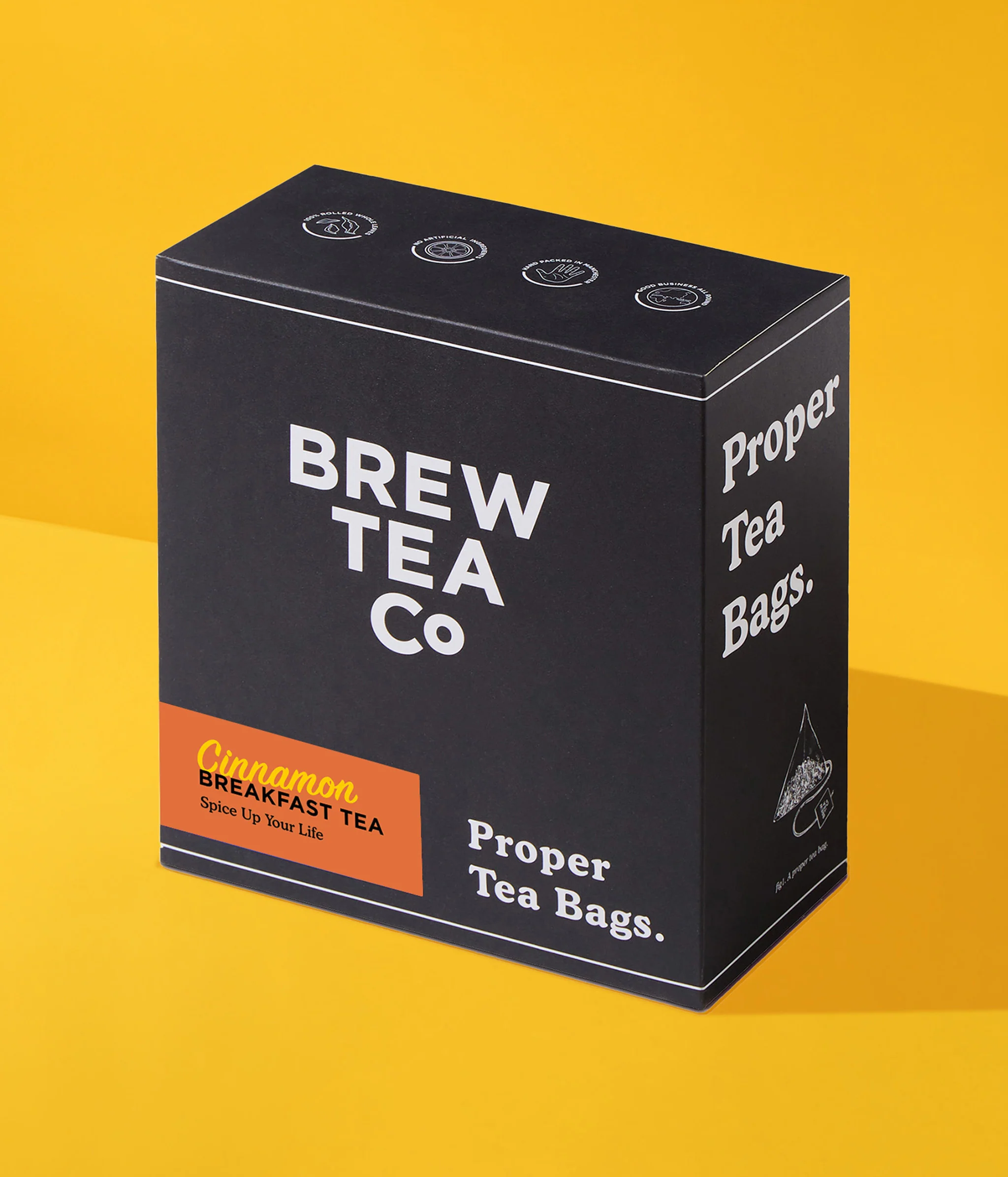 Cinnamon Twisted Breakfast Tea - Image 9