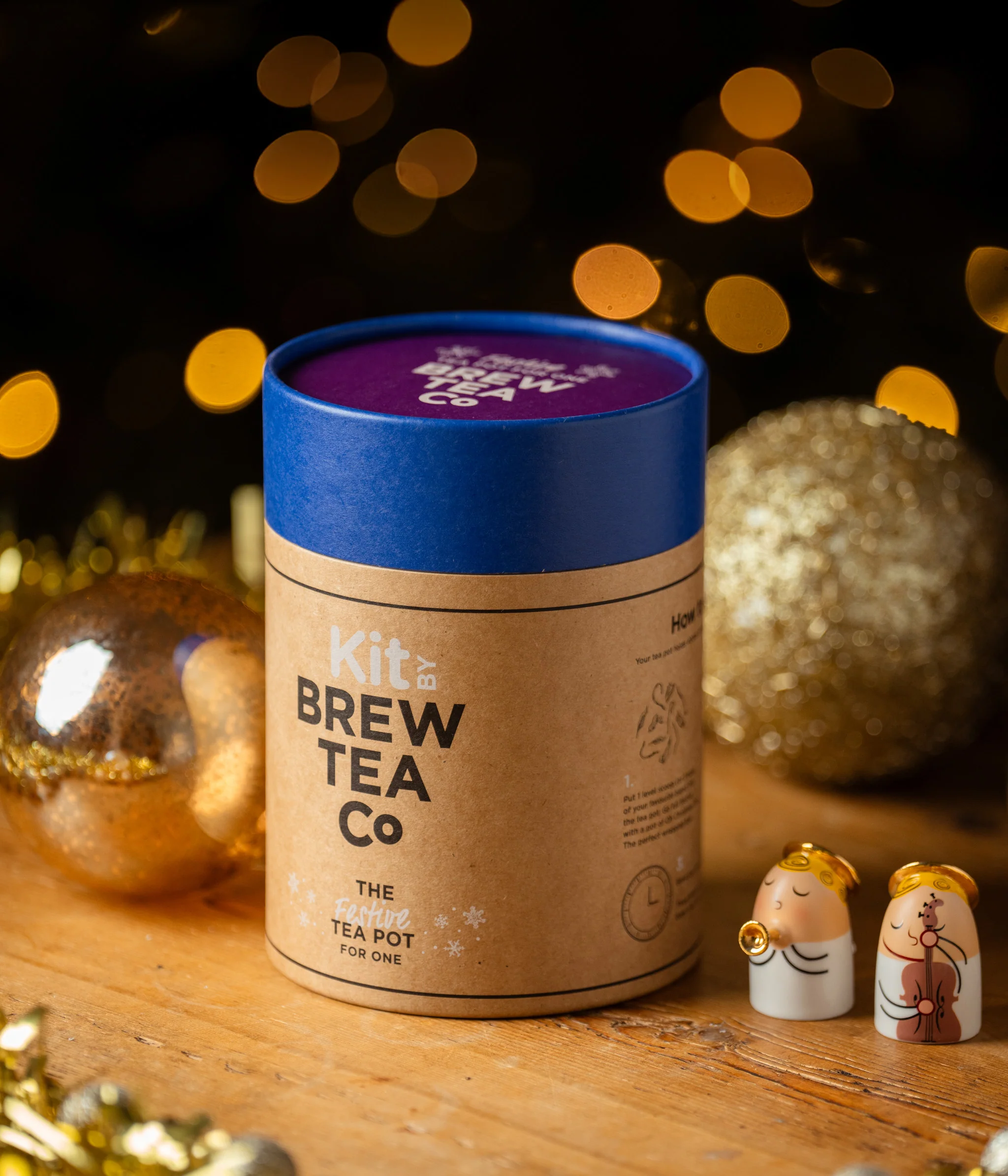 The Festive Tea Pot for One - Image 3