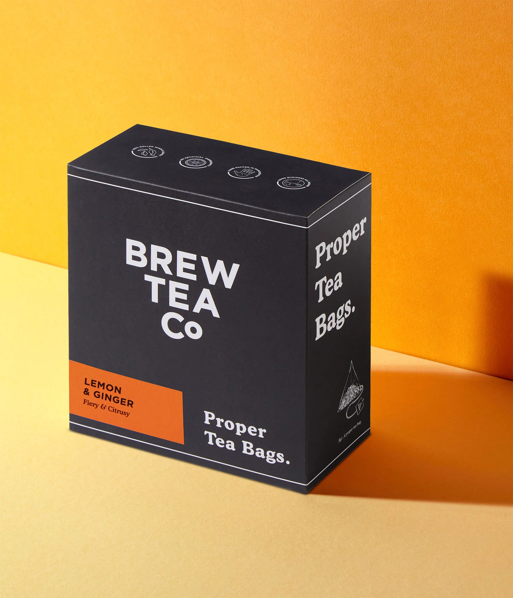 Lemon & Ginger Tea - Image 9