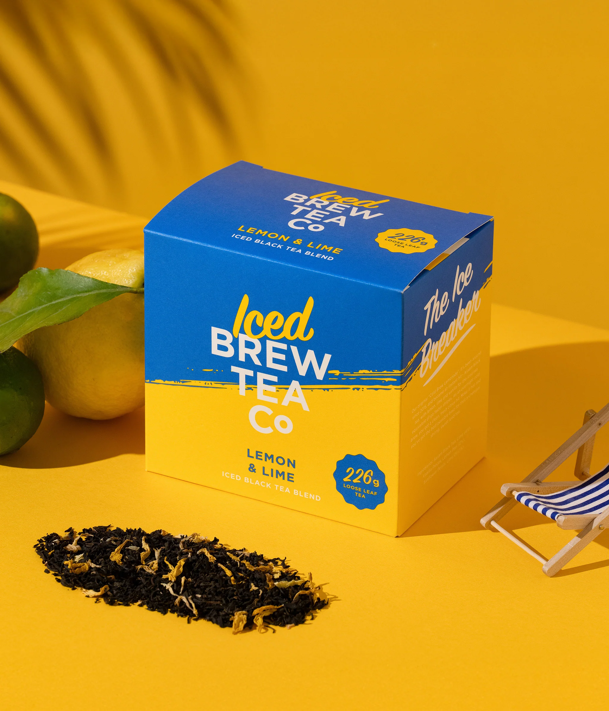 Lemon & Lime Iced Tea
