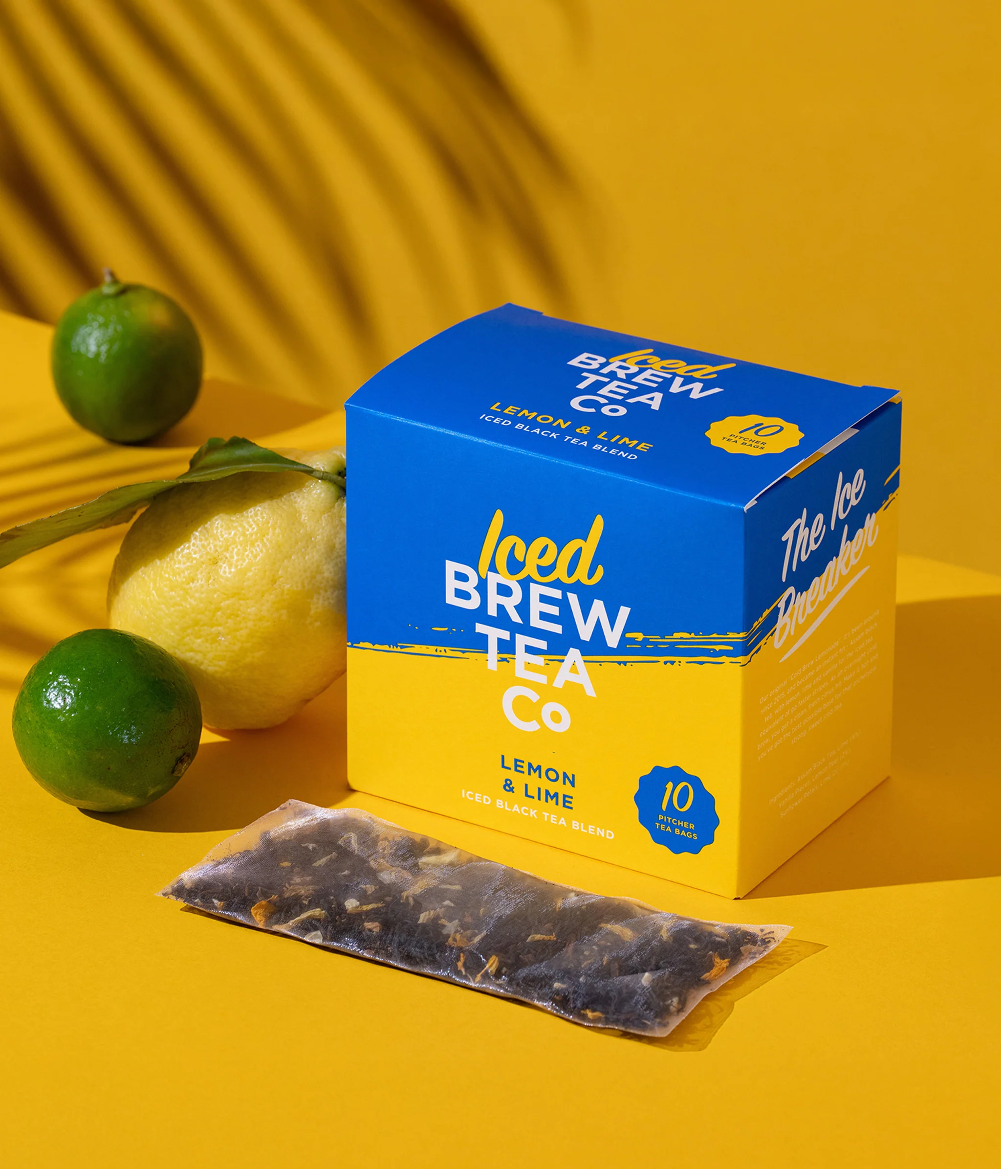 Lemon & Lime Iced Tea - Image 3