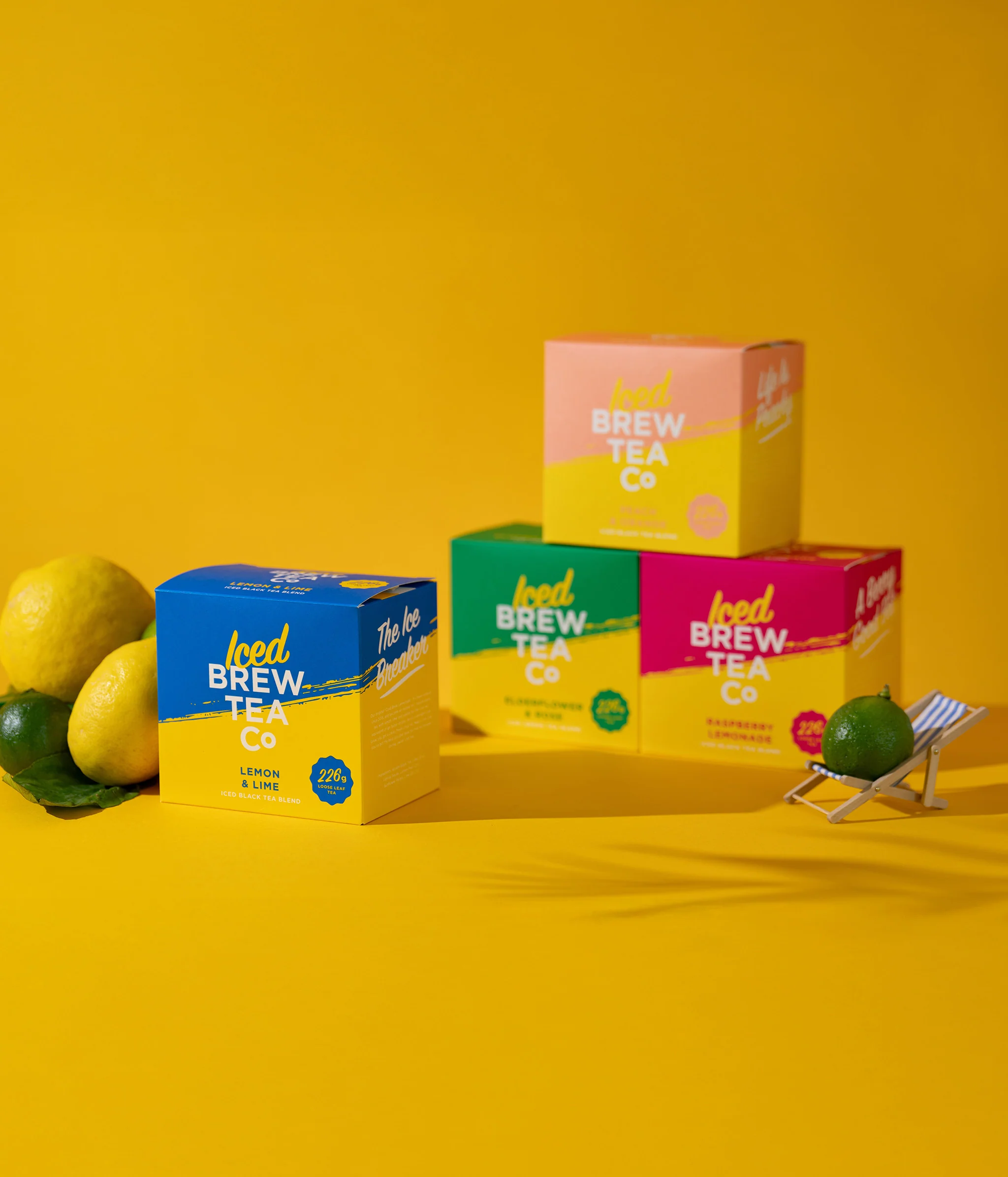 Lemon & Lime Iced Tea - Image 6
