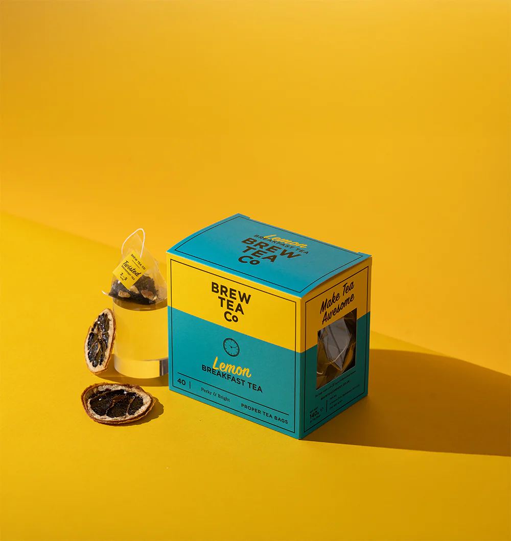 Lemon Twisted Breakfast Tea - Image 10