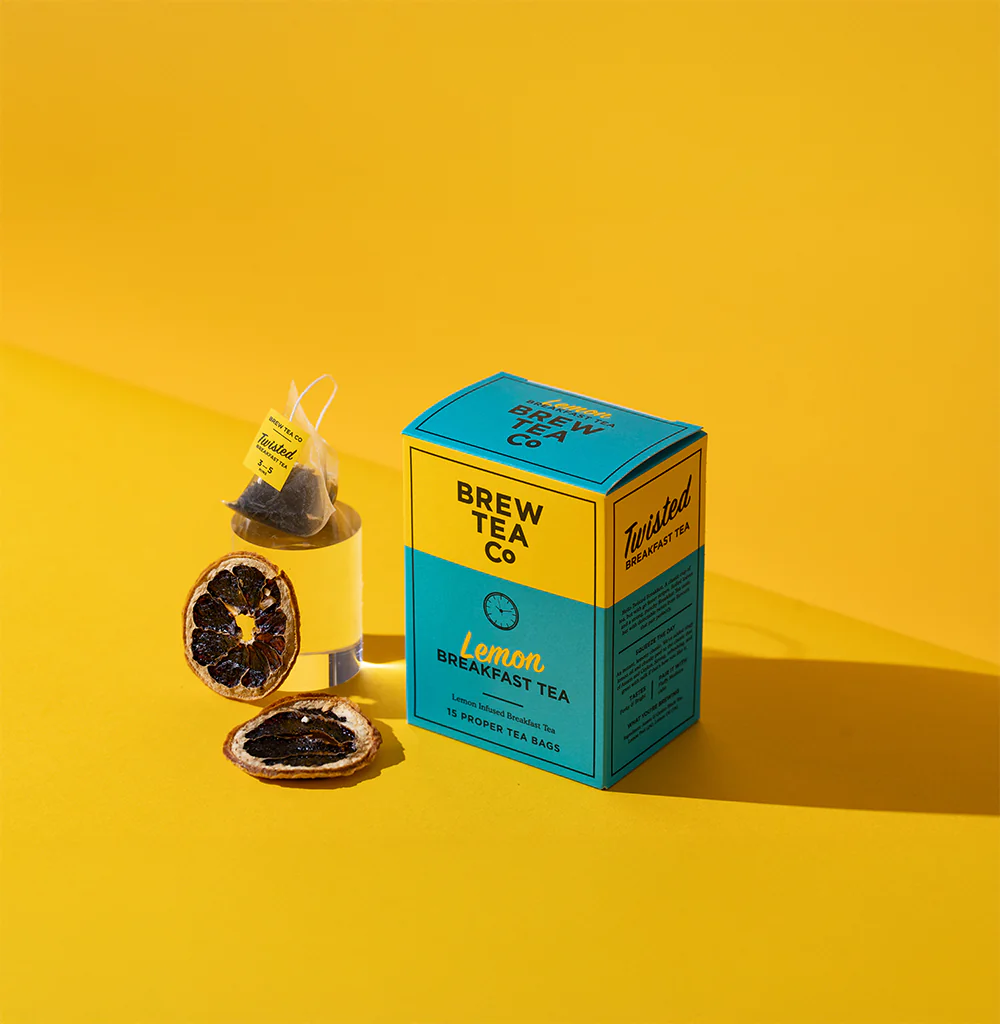 Lemon Twisted Breakfast Tea - Image 11