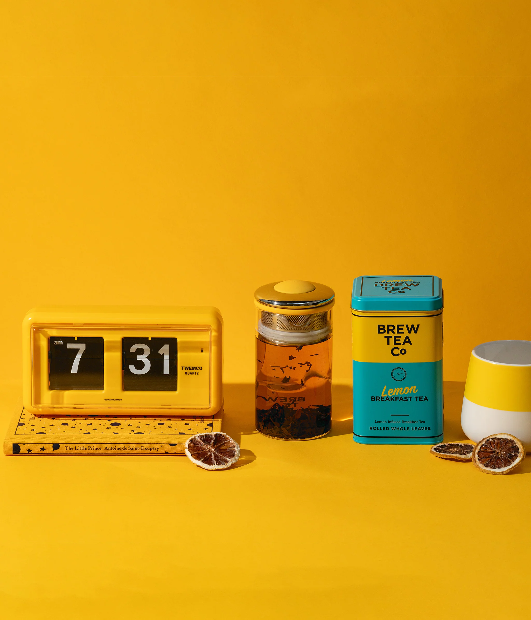 Lemon Twisted Breakfast Tea - Image 5