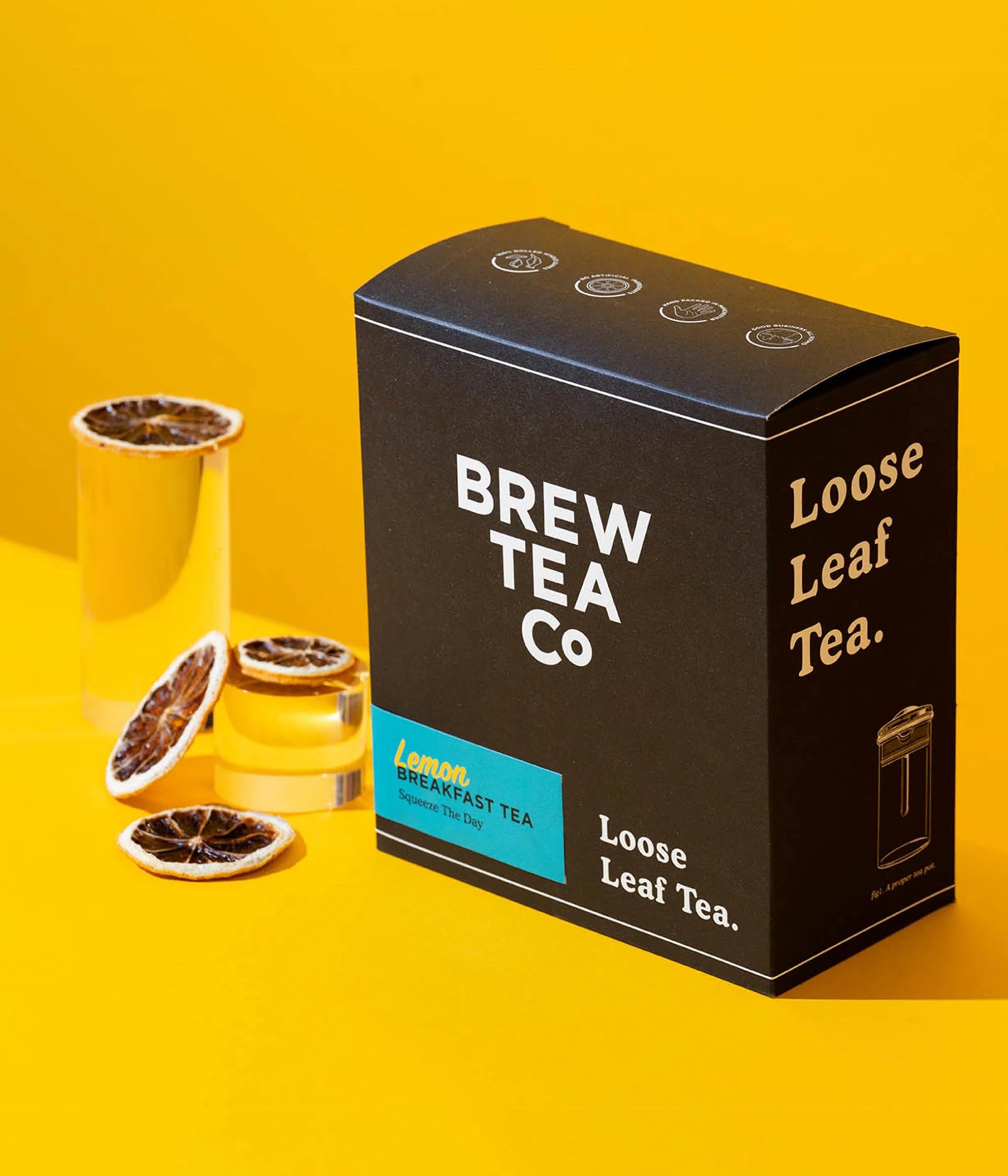 Lemon Twisted Breakfast Tea - Image 7