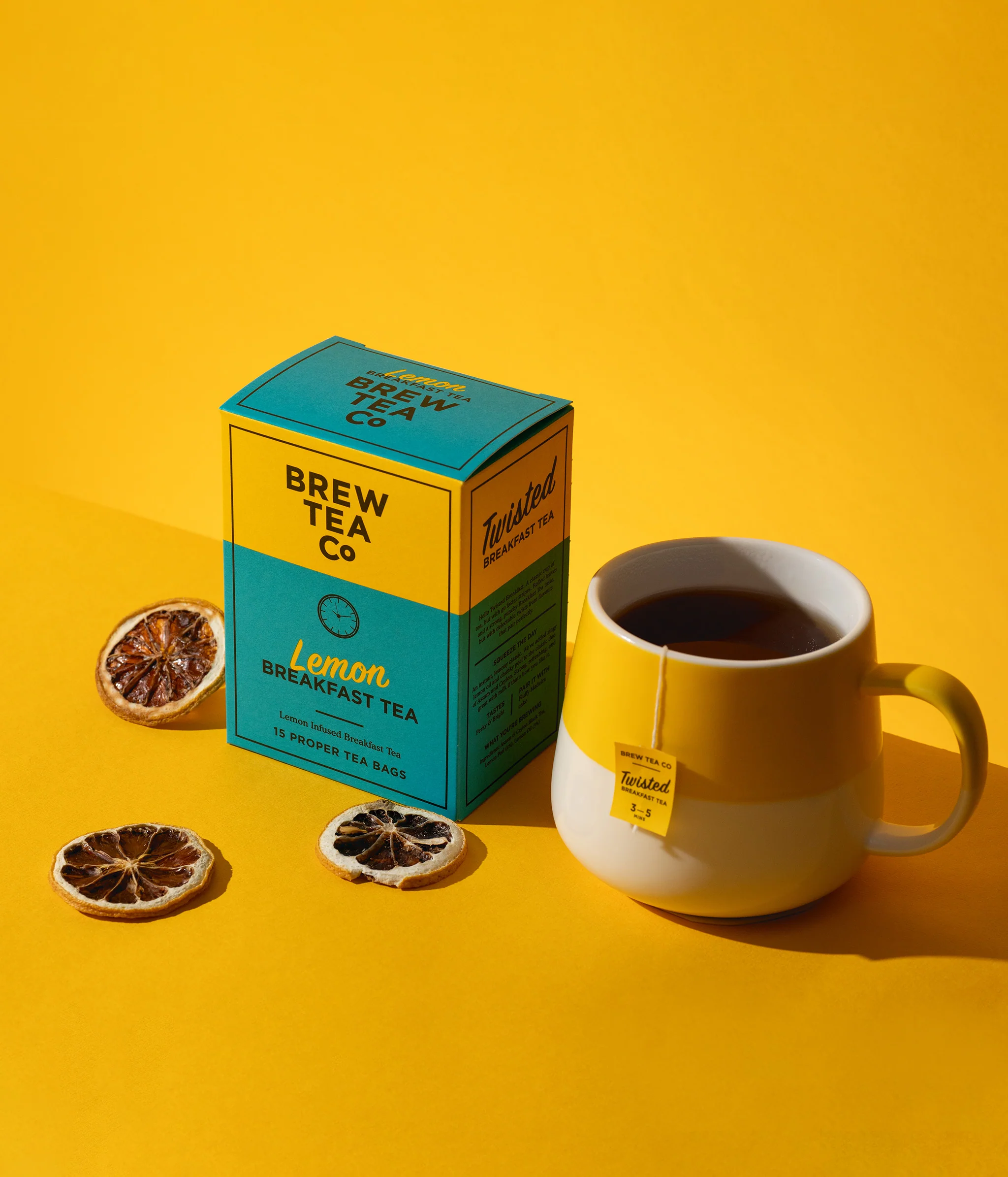 Lemon Twisted Breakfast Tea - Image 8