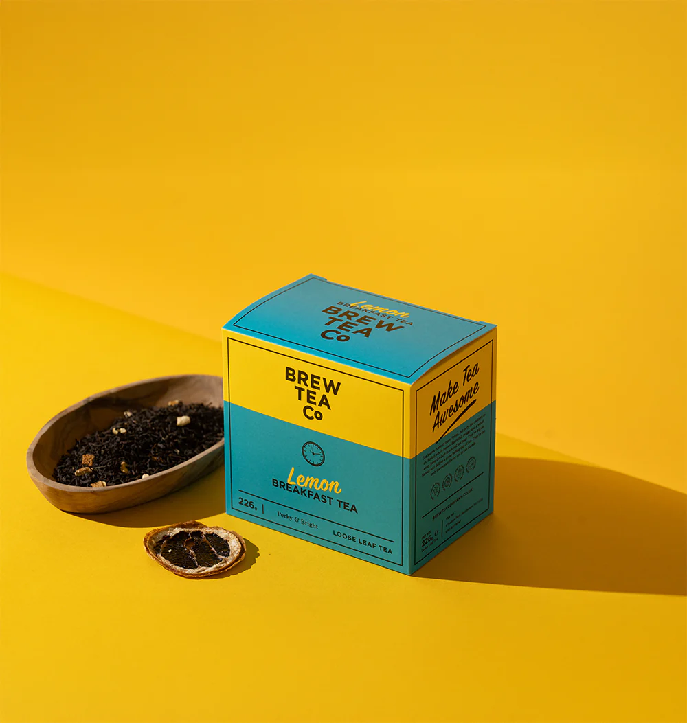 Lemon Twisted Breakfast Tea - Image 9