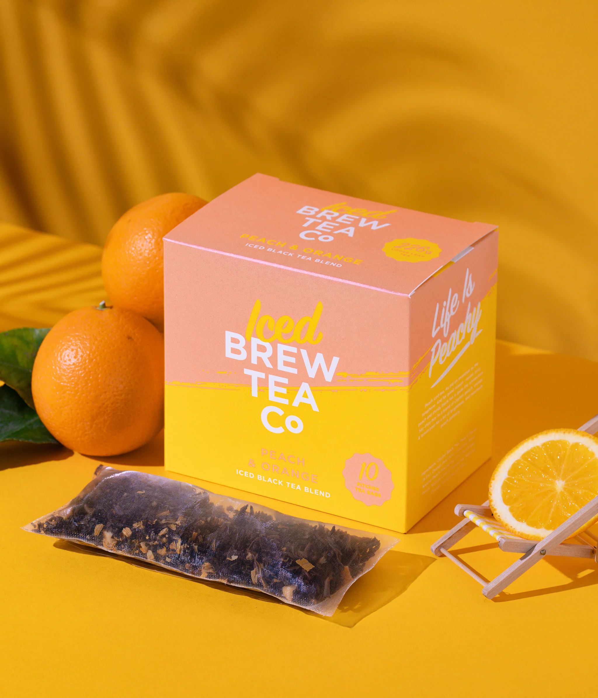 Peach & Orange Iced Tea - Image 3