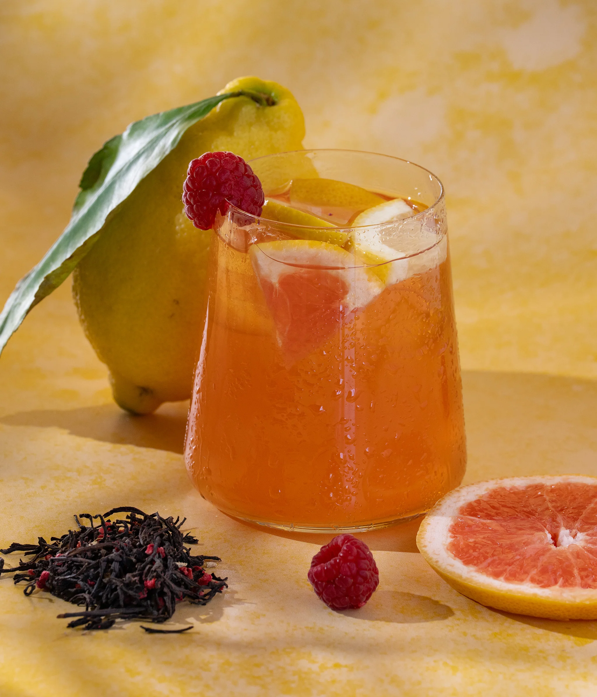 Raspberry Lemonade Iced Tea - Image 2