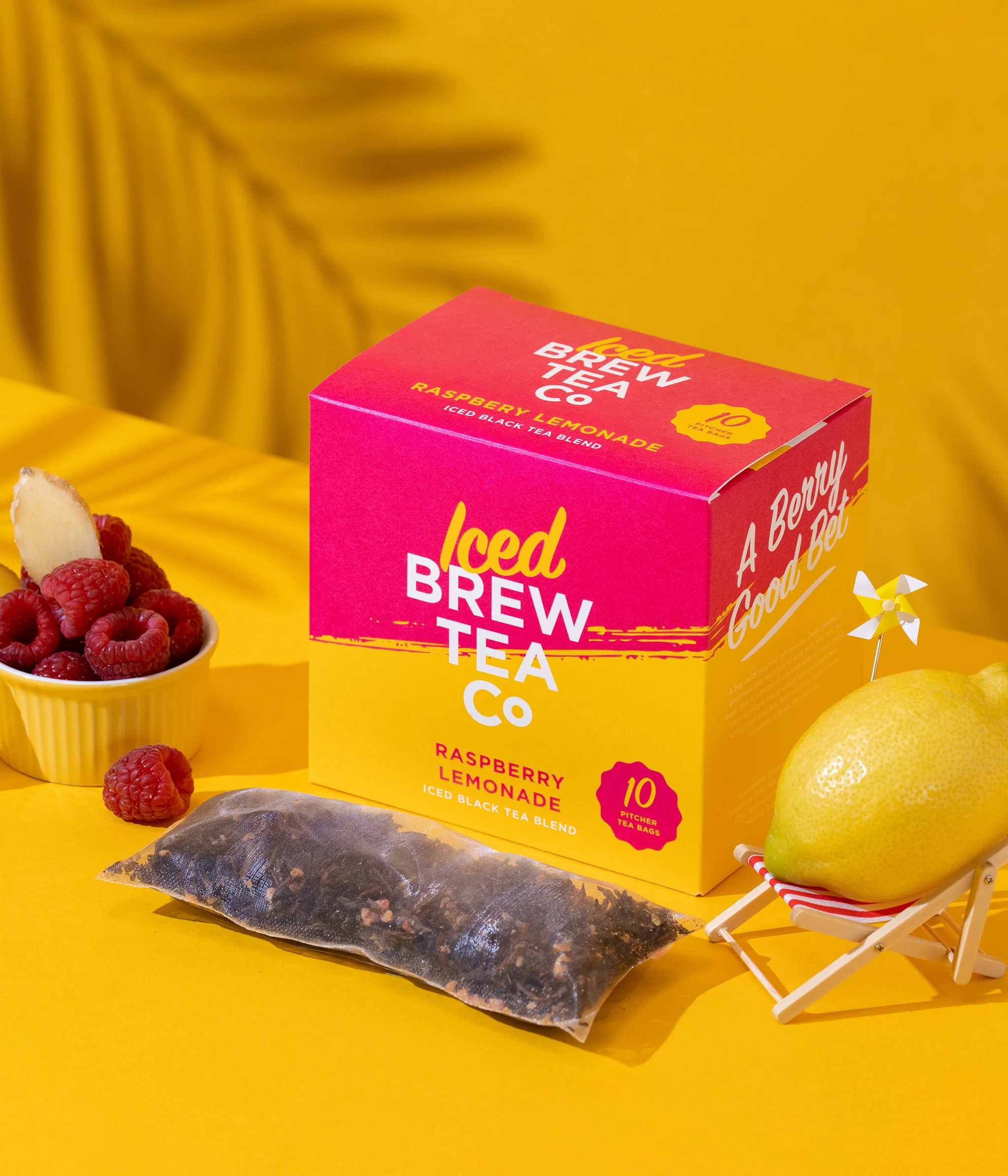 Raspberry Lemonade Iced Tea - Image 3