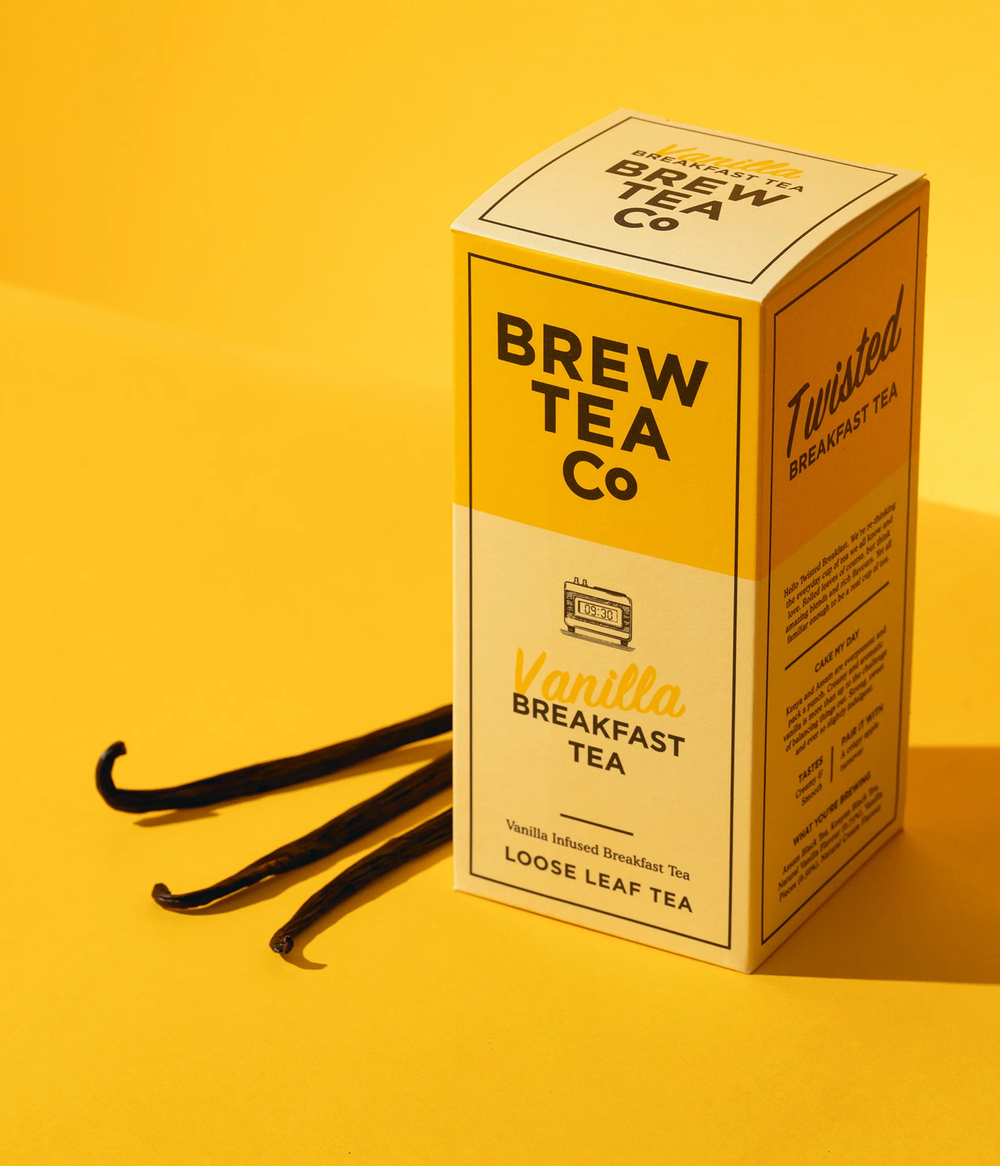 Vanilla Twisted Breakfast Tea
