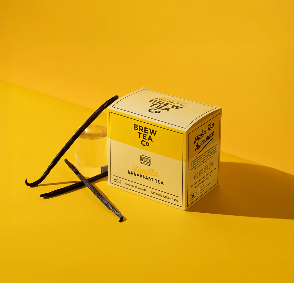 Vanilla Twisted Breakfast Tea - Image 10
