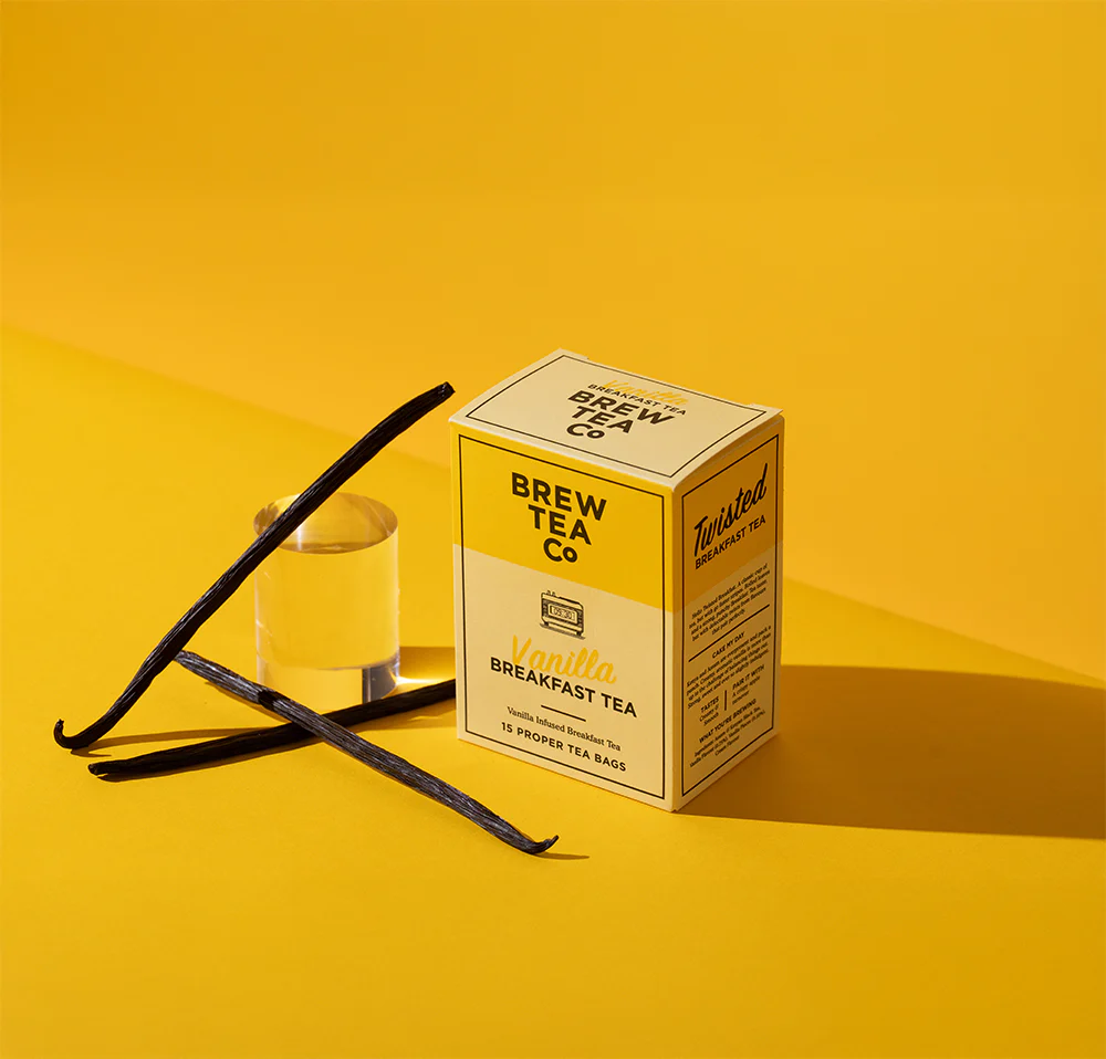 Vanilla Twisted Breakfast Tea - Image 11