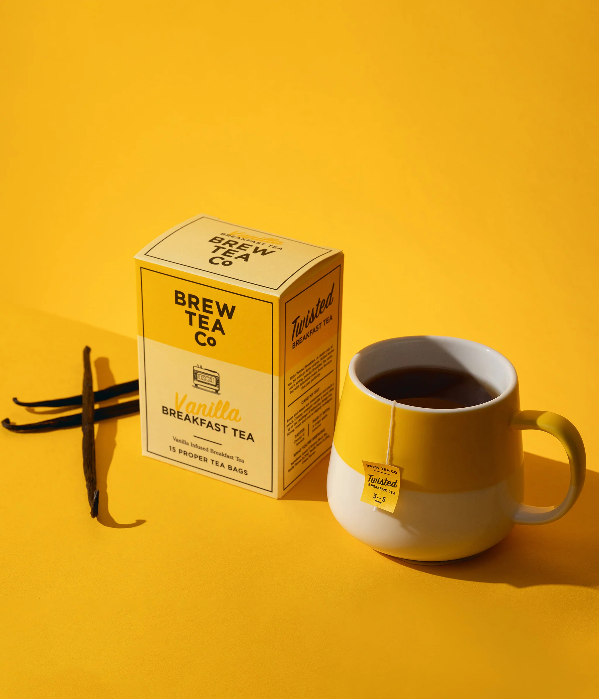 Vanilla Twisted Breakfast Tea - Image 8