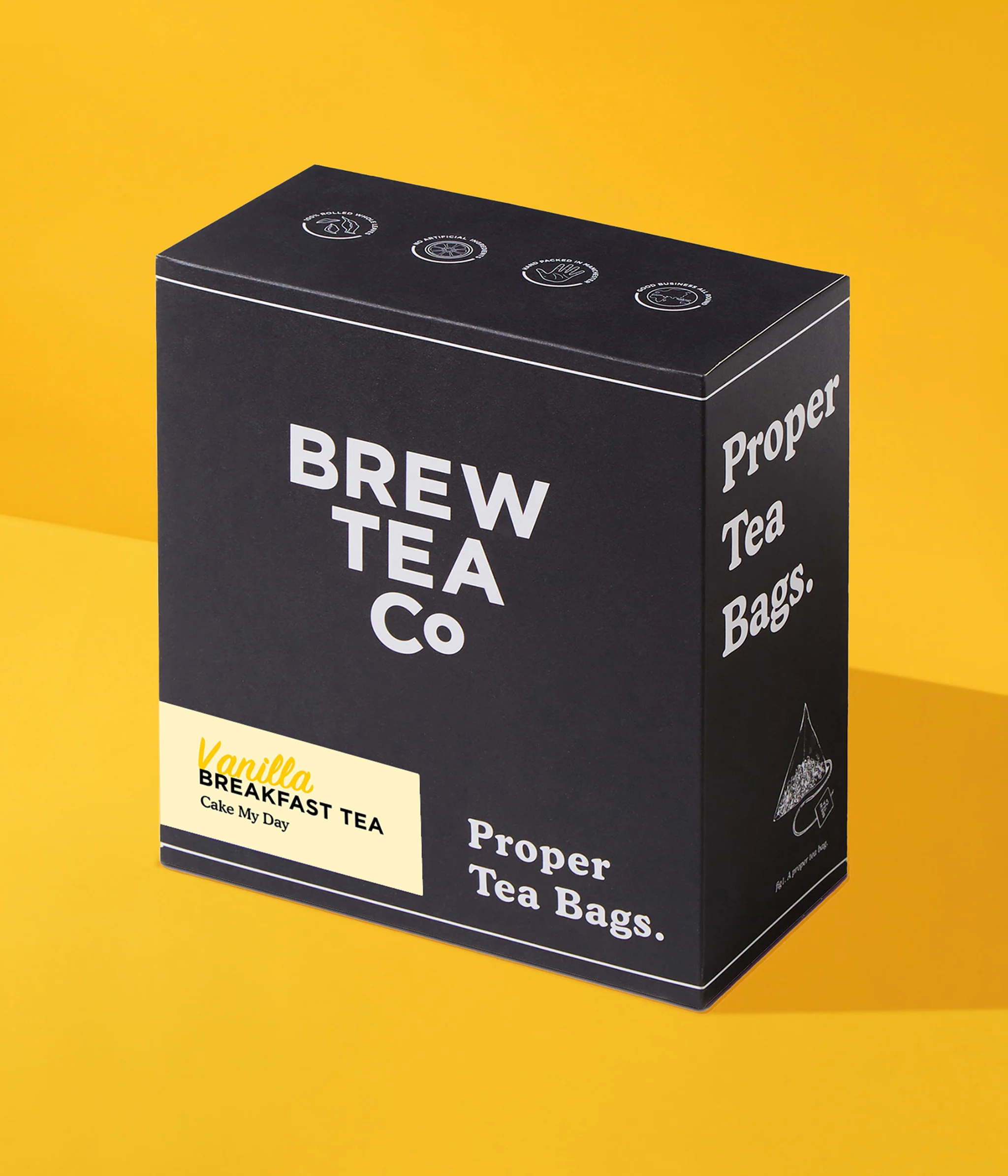 Vanilla Twisted Breakfast Tea - Image 9